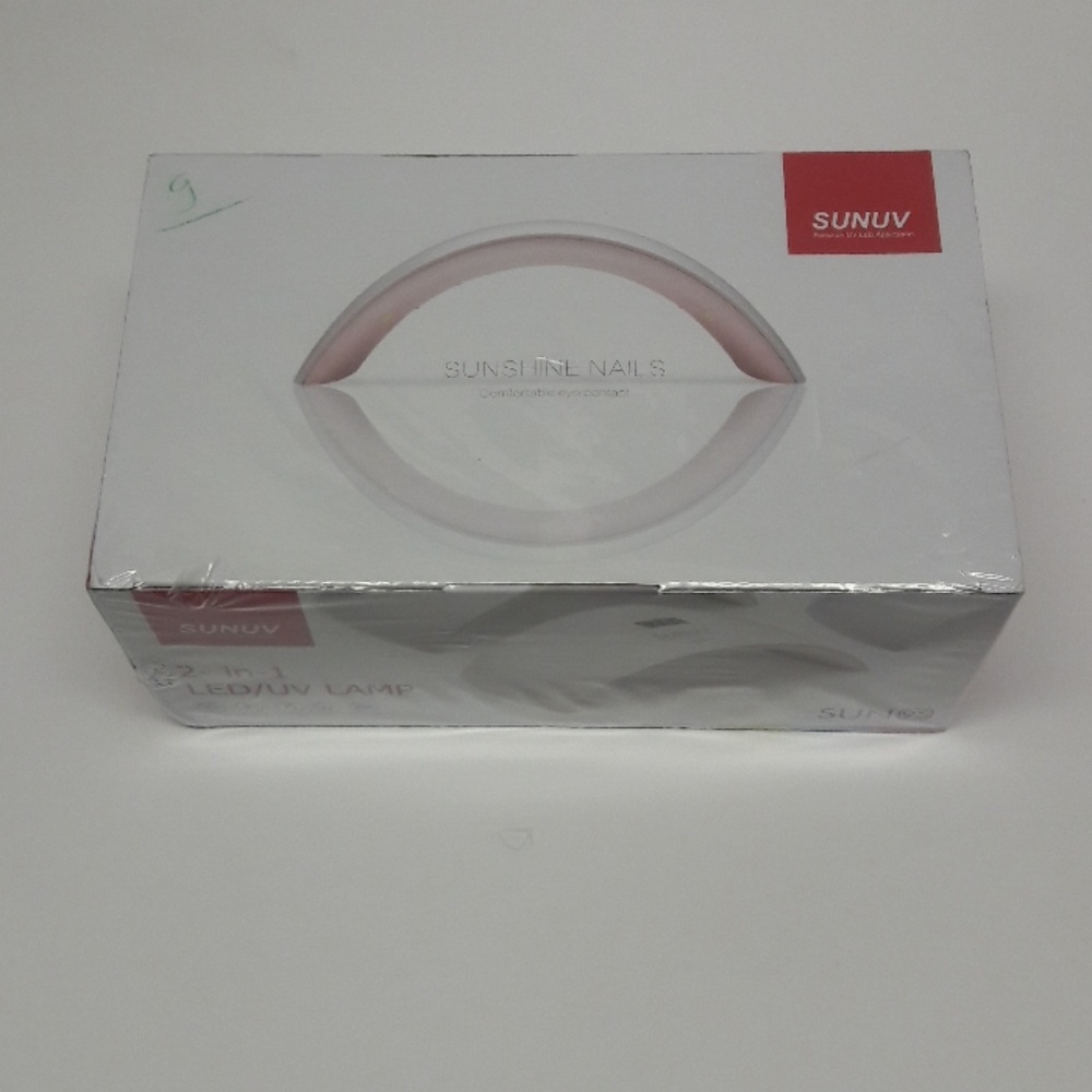 Manicure LED/UV lamp 2 in 1 by SUNUV